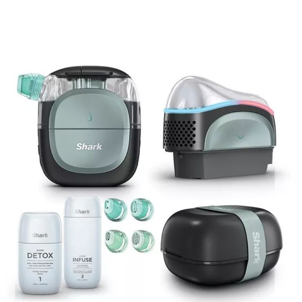 Shark FacialPro Glow + Depuffi - Warm Black