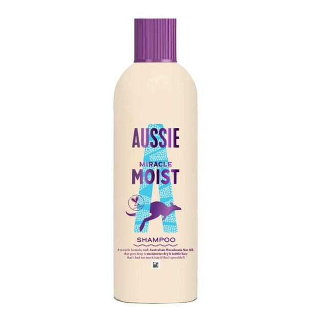 Aussie Shampoo Miracle Moist 300ml