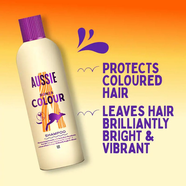 Aussie Shampoo Colour 300ml 3