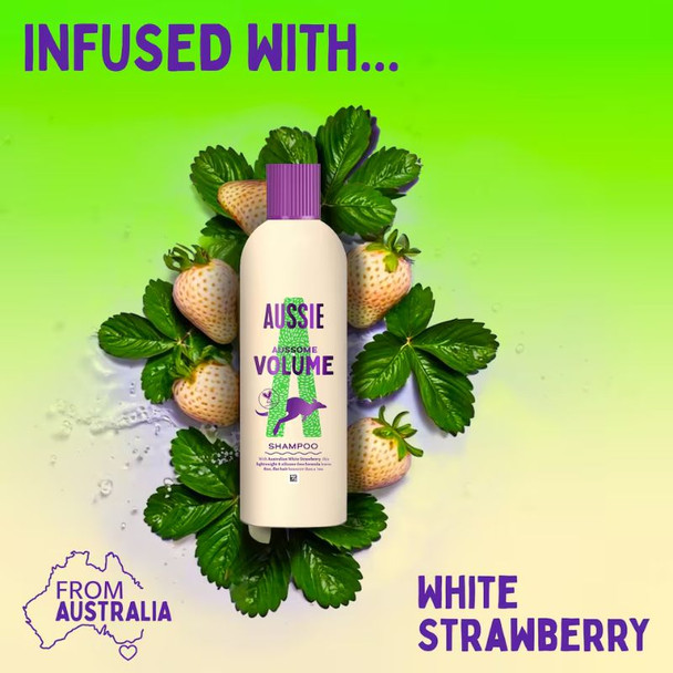 Aussie Shampoo Aussome Volume 300ml 3