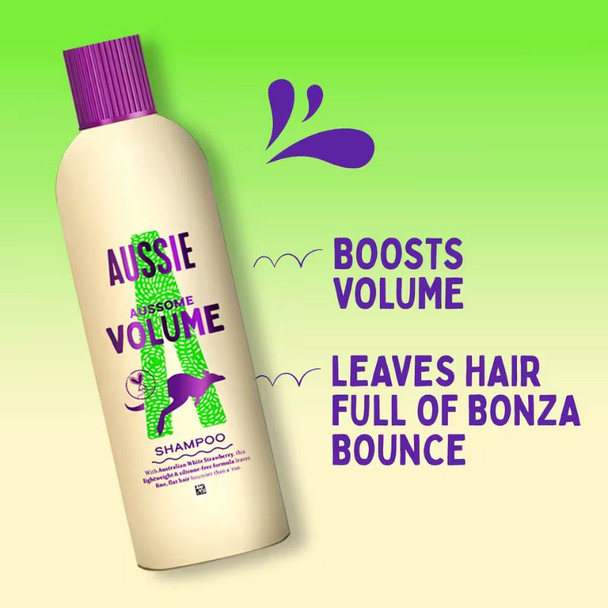 Aussie Shampoo Aussome Volume 300ml 4