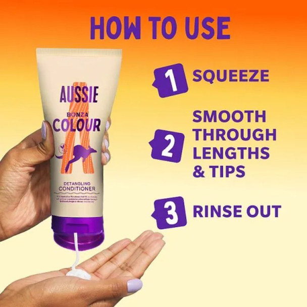 Aussie Conditioner Colour 200ml 2