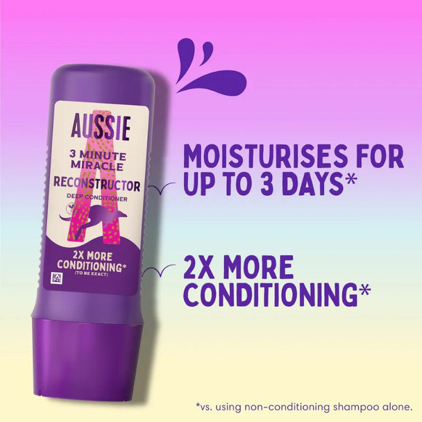 Aussie 3 Minute Miracle Reconstructor 250ml 3