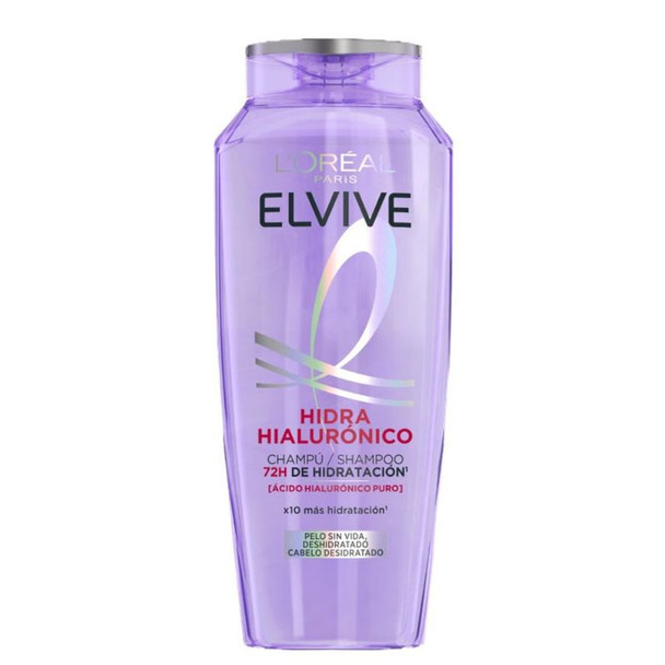 L'Oreal Elvive Shampoo Hydra Hyaluronic 400ml