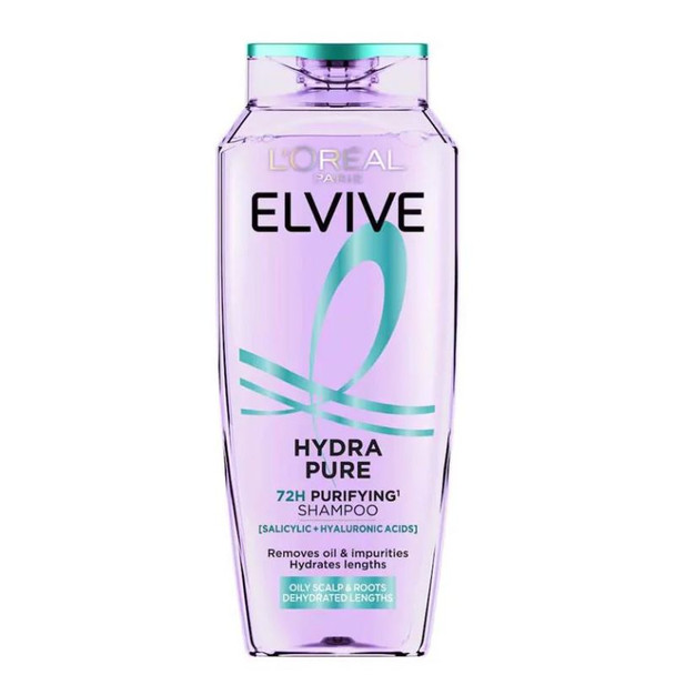 L'Oreal Elvive Shampoo Hydra Pure 400ml