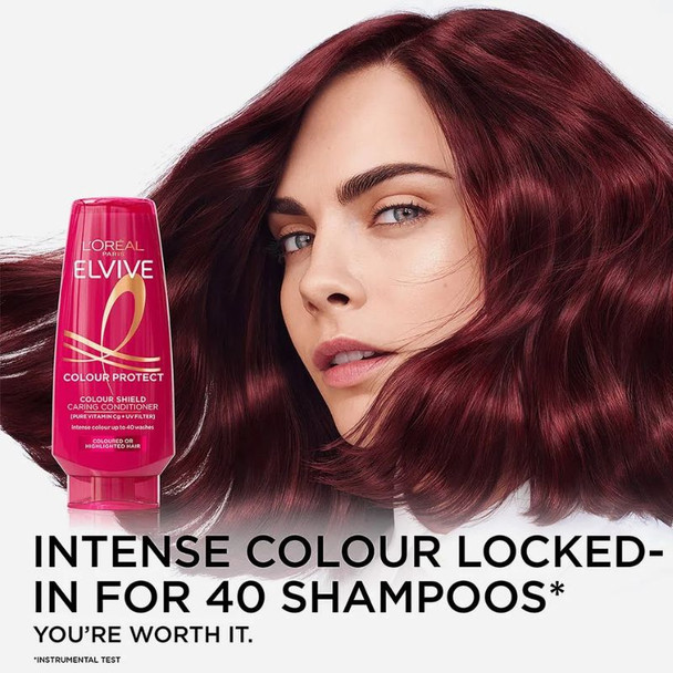 L'Oreal Elvive Conditioner Colour Protect 300ml 2