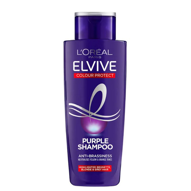 L'Oreal Elvive Shampoo Purple 200ml