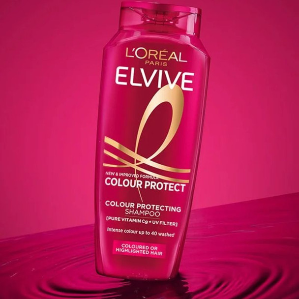 L'Oreal Elvive Shampoo Colour Protect 700ml 2