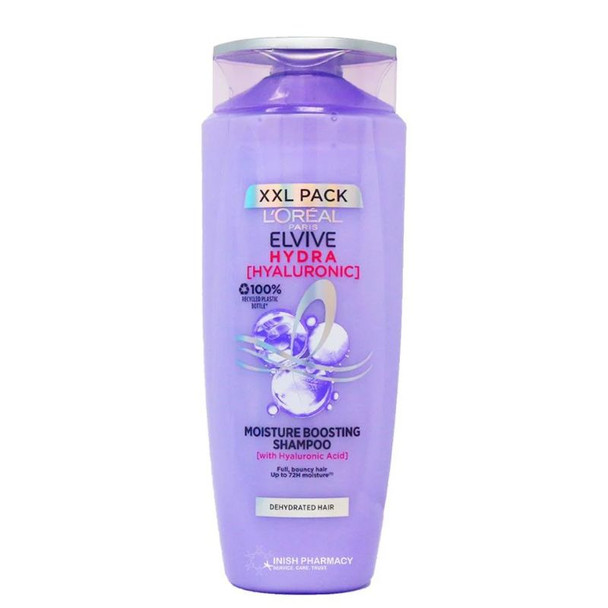L'Oreal Elvive Shampoo Hydra Hyaluronic 700ml