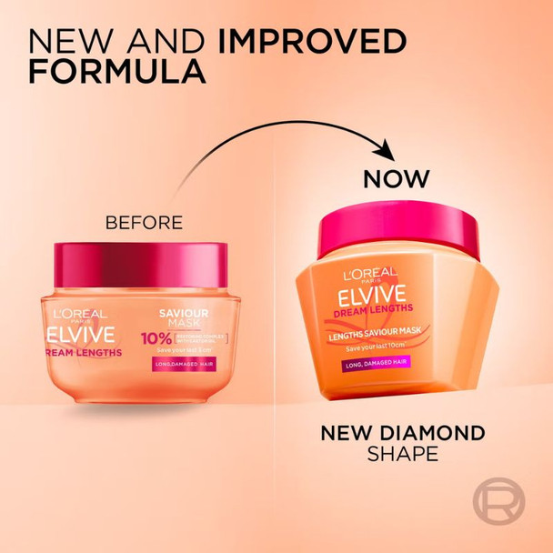 L'Oreal Elvive Masque Dream Lengths 300ml 4