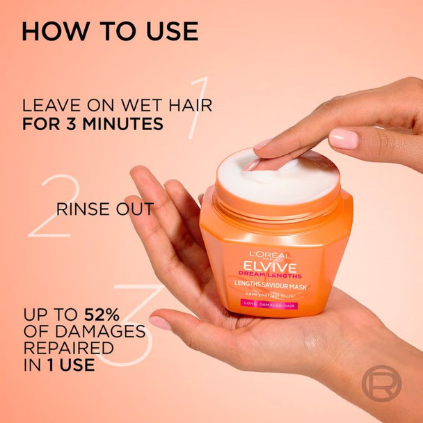 L'Oreal Elvive Masque Dream Lengths 300ml 3