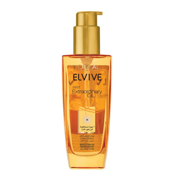 L'Oreal Elvive Extra Ordinary Oil All Hair Types 100ml