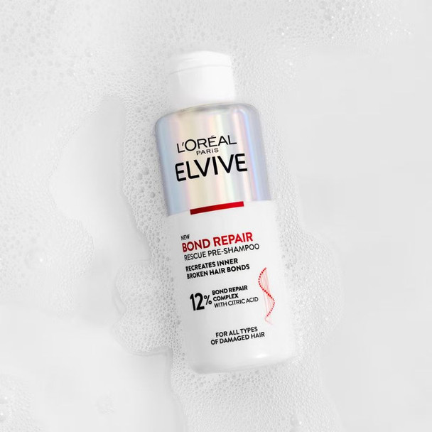 L'Oreal Elvive Bond Repair Rescue Pre-Shampoo 200ml 2