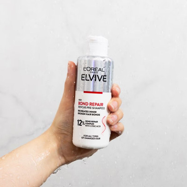 L'Oreal Elvive Bond Repair Rescue Pre-Shampoo 200ml 4