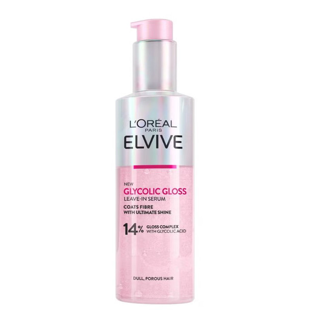 L'Oreal Elvive Glycolic Gloss Leave-In Serum 150ml