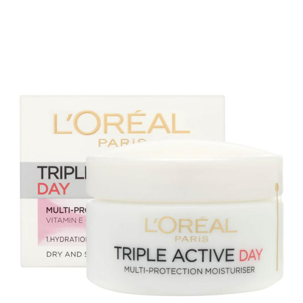 L'Oréal Triple Active Day Cream Sensitive 50ml