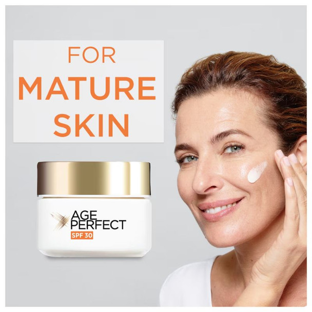 L'Oréal Age Perfect Day Cream SPF 30 50ml 3