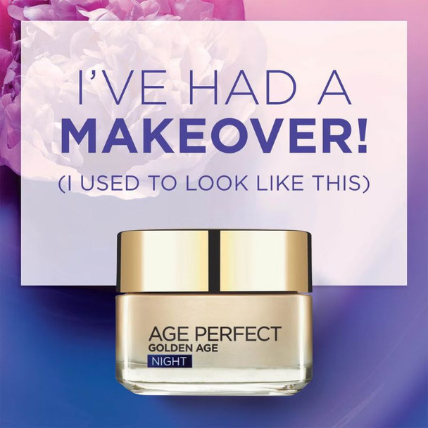 L'Oréal Age Perfect Golden Age Night Cream 50ml 3