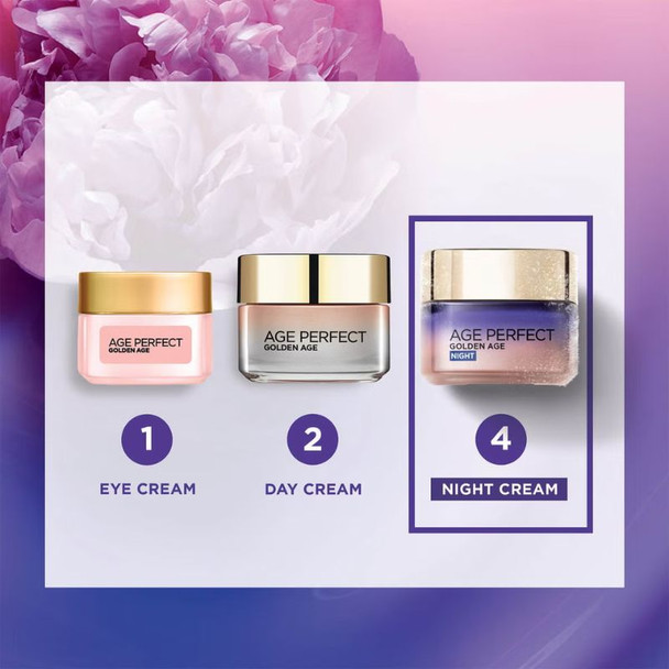 L'Oréal Age Perfect Golden Age Night Cream 50ml  4