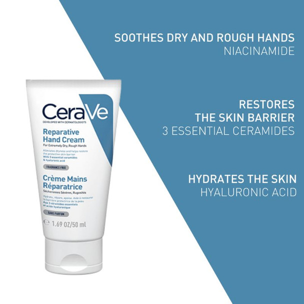 Cerave Reparative Hand Cleanser 50ml 3