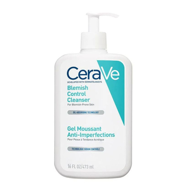Cerave Blemish Control Cleanser 473ml