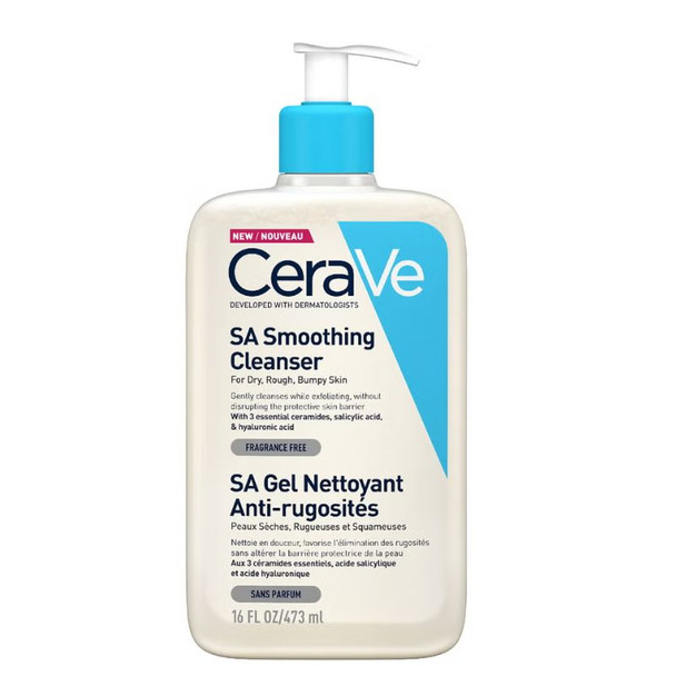 Cerave Salicylic Acid Smoothing Cleanser 473ml