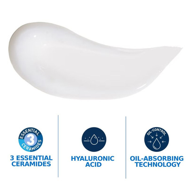 Cerave Oil Control Moisturising Gel Cream 52ml 2