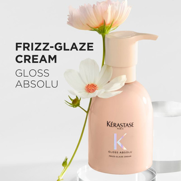 Kérastase Gloss Absolu Frizz-Glaze Cream For Thick Frizzy Hair 45ml 5