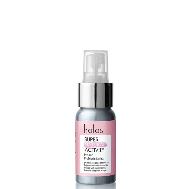 Holos Super Natural Activity Pre & Pro Spritz 30ml Travel Size