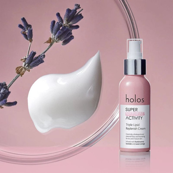 Holos Super Natural Activity Triple Lipid Replenish Cream 100ml 2