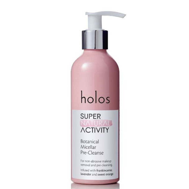 Holos Super Natural Activity Botanical Miscellar Pre-Cleanse 200ml