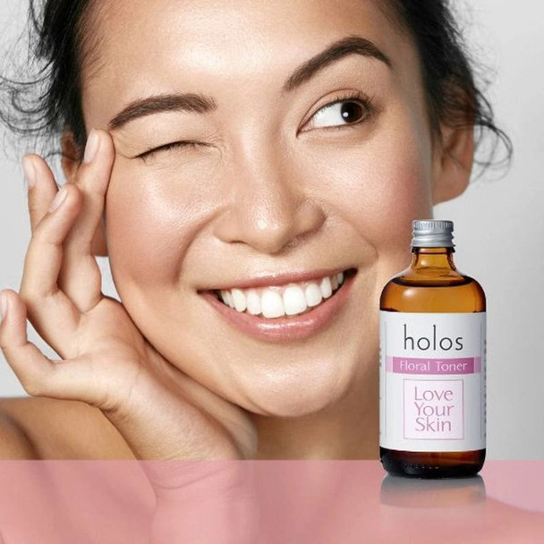 Holos Love Your Skin Floral Toner 100ml 2