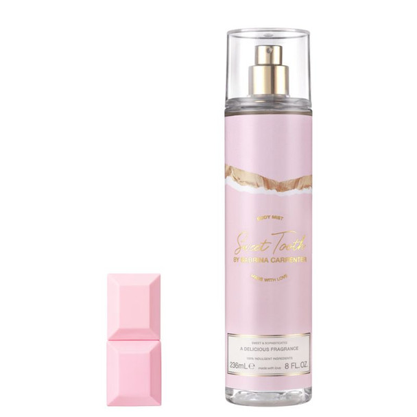 Sabrina Carpenter Sweet Tooth Body Spray 236ml & Eau De Parfum 10ml Duo