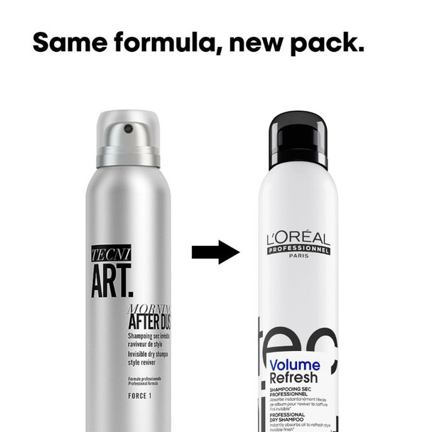 L'Oréal Professionnel tecni.art Volume Refresh Dry Shampoo 200ml 3