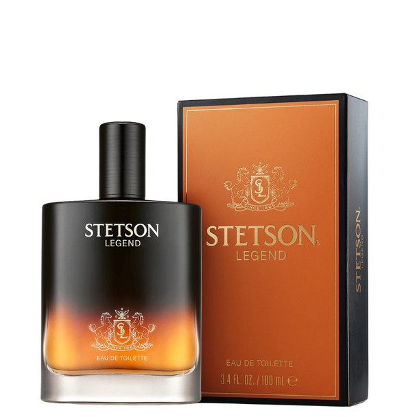 Stetson Legend Eau De Toilette 100ml
