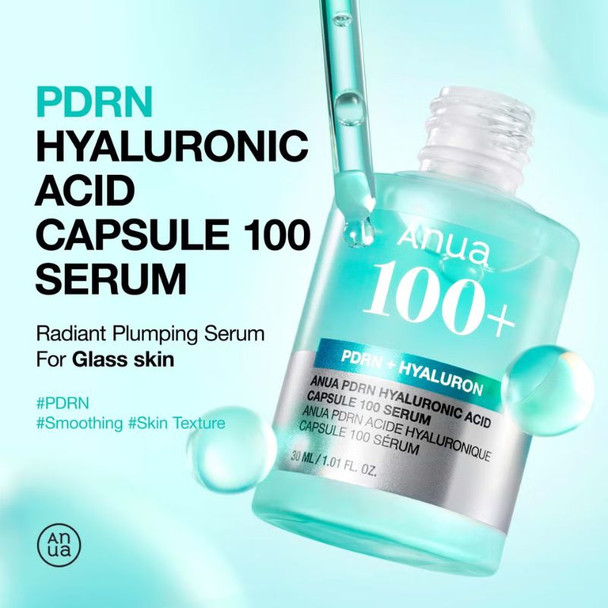 Anua PDRN Hyaluronic Acid Capsule 100 Serum 30ml 4