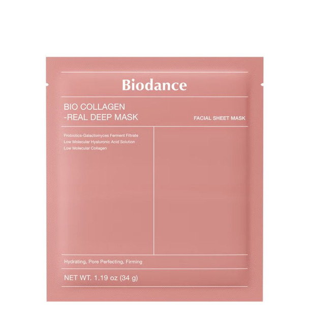 Biodance Bio-Collagen Real Deep Mask 34g - Collagen Face Mask