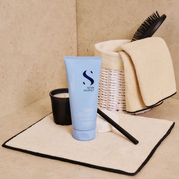 Alfaparf Semi Di Lino Scalp Renew Energize Shampoo, Density Conditioner & Renew Energize Lotions Trio 4