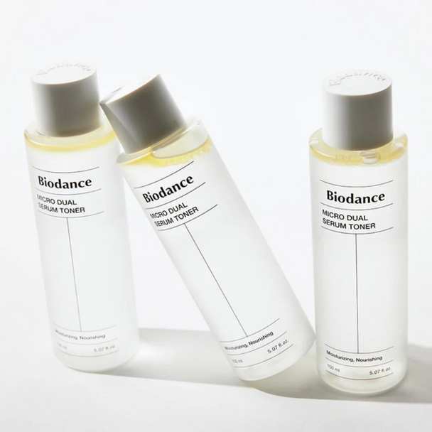 Biodance Micro Dual Serum Toner 150ml