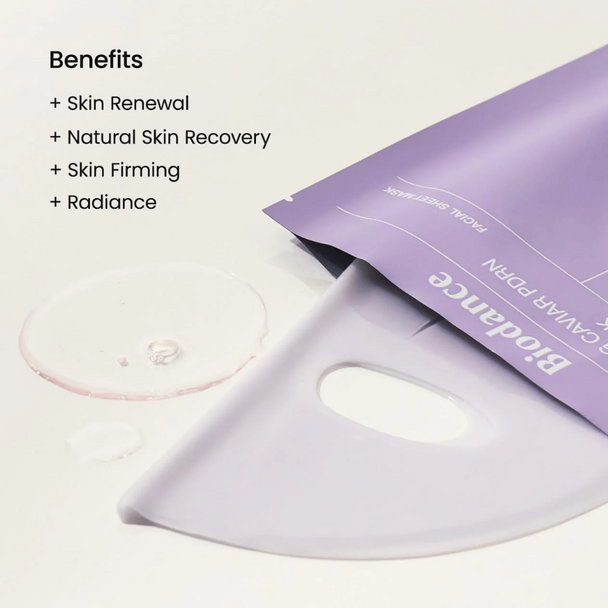 Biodance Rejuvenating Caviar PDRN Real Deep Mask 4 x 34g