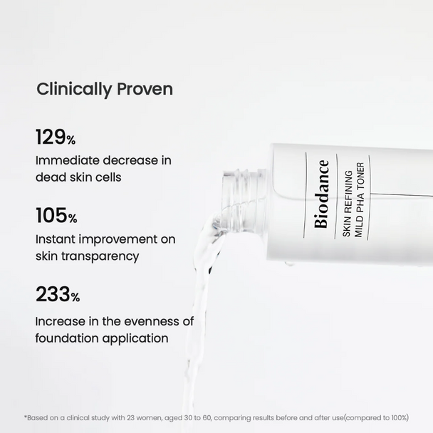 Biodance Skin Refining Mild PHA Toner 150ml