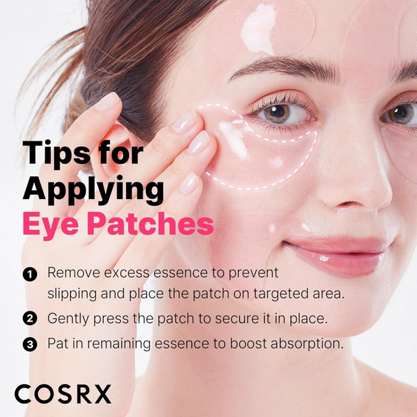 CosRx The Peptide Collagen Hydrogel Eye Patches 30 Pairs