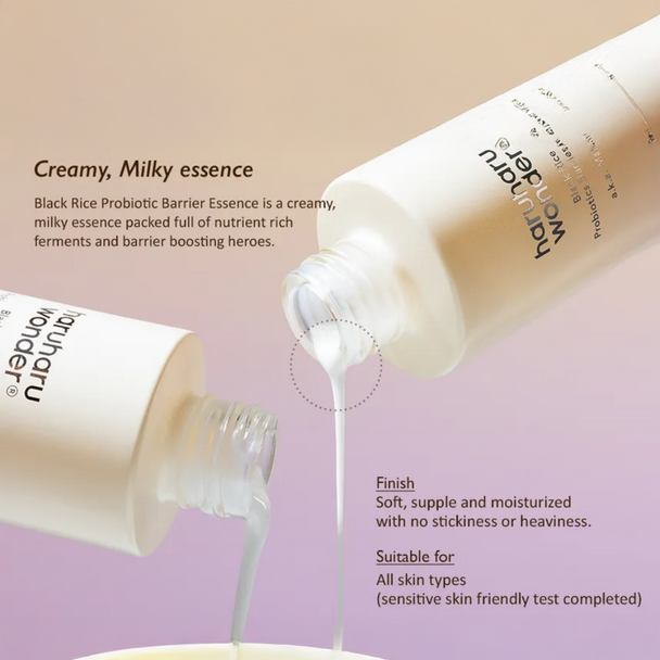 Haruharu Wonder Black Rice Probiotics Barrier Essence 120ml