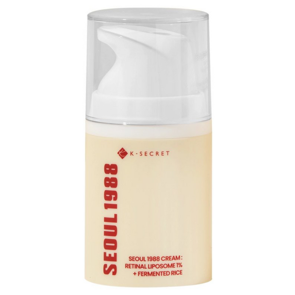 K-Secret Seoul 1988 Cream: Retinal Liposome + Fermented Rice 50ml