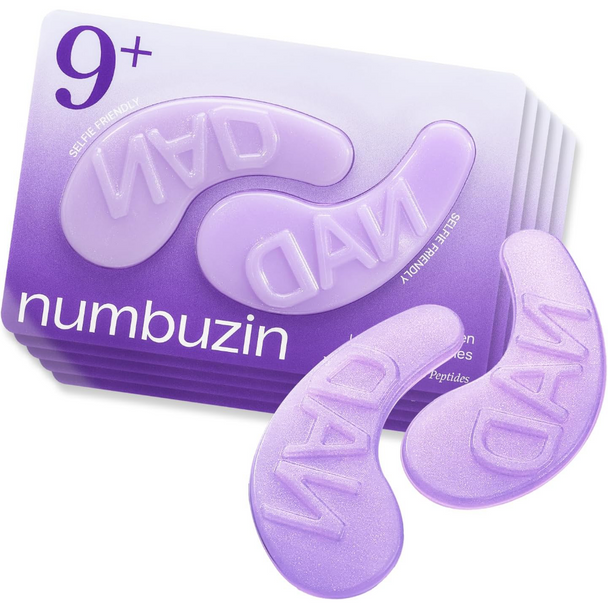 Numbuzin No. 9 NAD+ Collagen Under Eye Patches 5 Pairs
