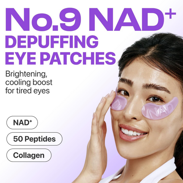Numbuzin No. 9 NAD+ Collagen Under Eye Patches 5 Pairs