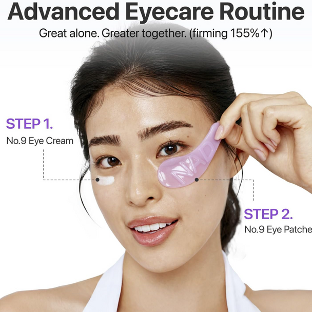 Numbuzin No. 9 NAD+ Collagen Under Eye Patches 5 Pairs