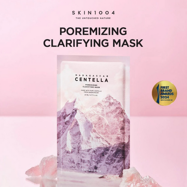 Skin1004 Madagascar Centella Poremising Clarifying Sheet Mask 23ml
