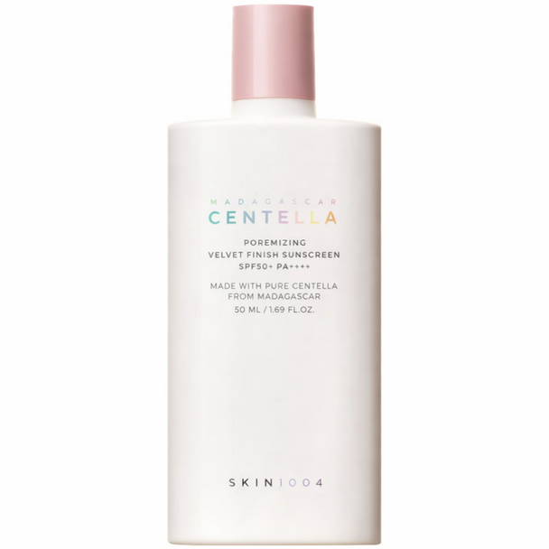 Skin1004 Madagascar Centella Poremizing Velvet Finish Sunscreen PA++++ SPF50+ 50ml