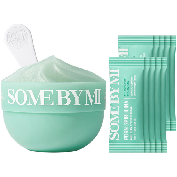 Some By Mi PDRN Spirulina Soothing Sherbet Mask 10 x 1g